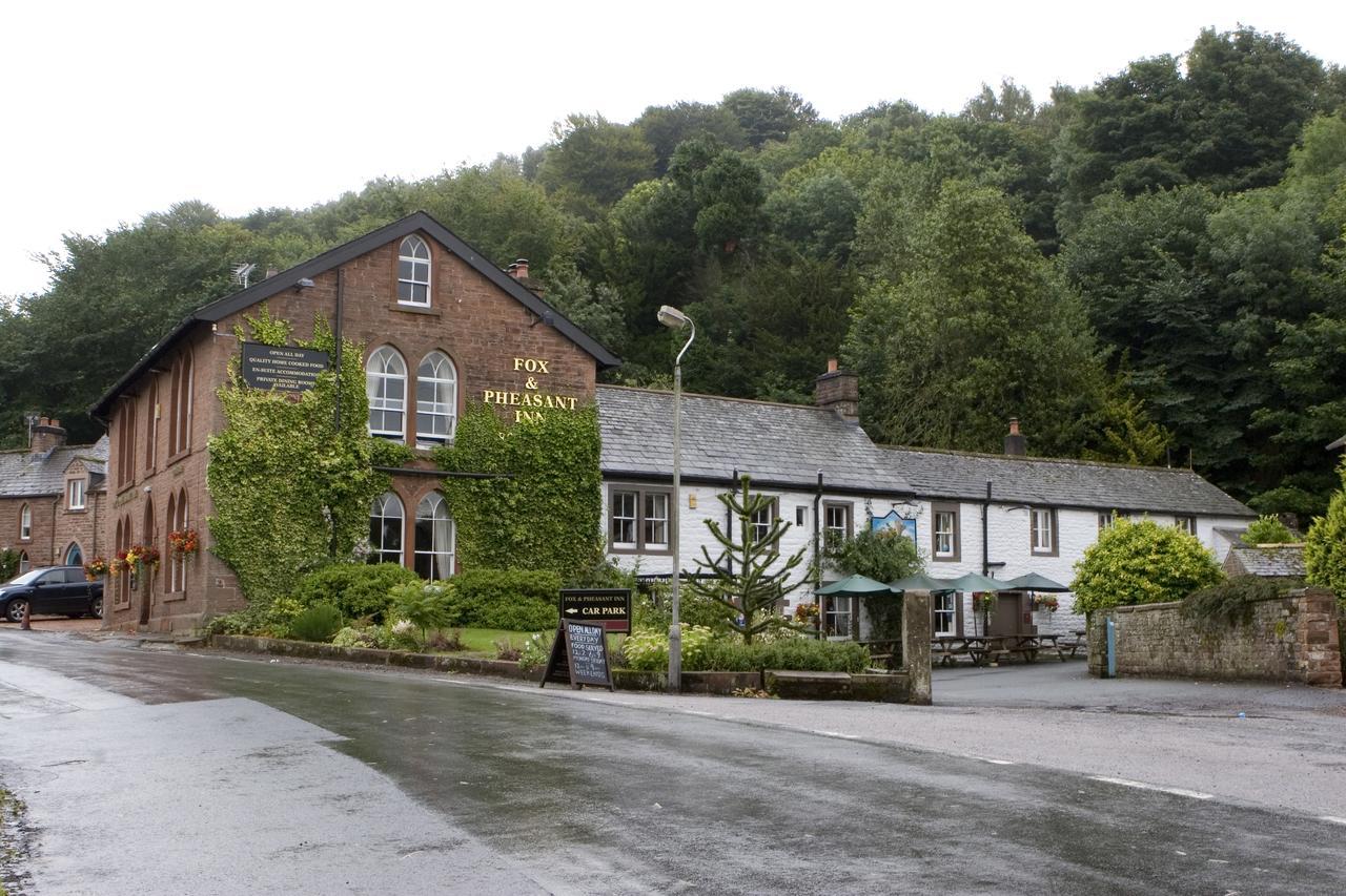 Fox And Pheasant Inn Armathwaite Kültér fotó